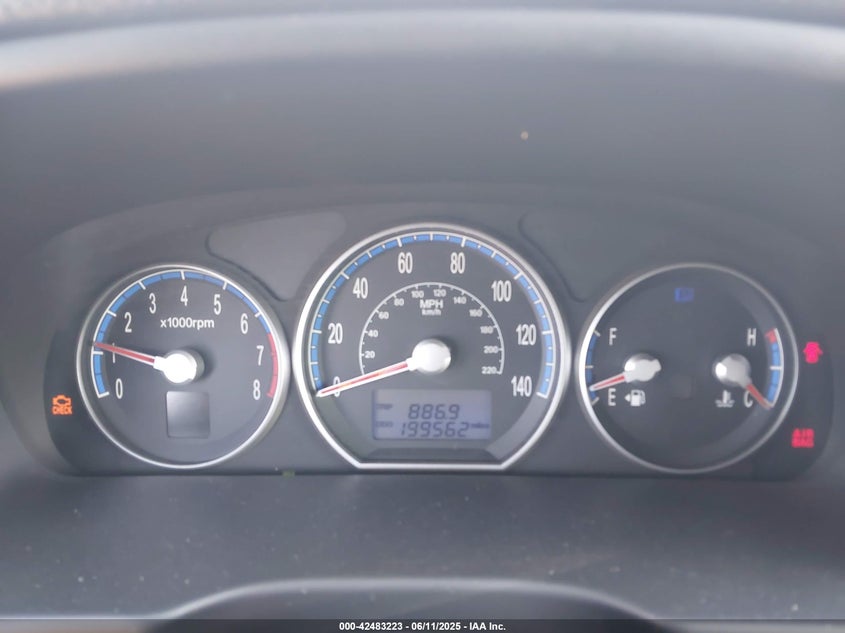 2007 HYUNDAI SANTA FE VIN: 5NMSH73E37H109225