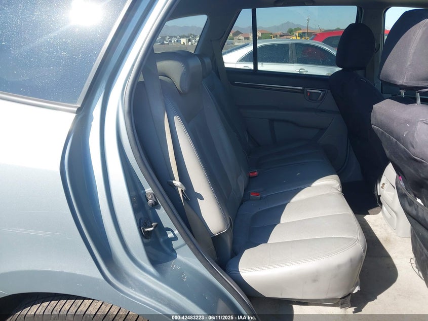 2007 HYUNDAI SANTA FE VIN: 5NMSH73E37H109225