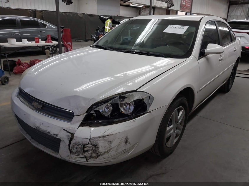 2007 CHEVROLET IMPALA VIN: 2G1WB58K579320656