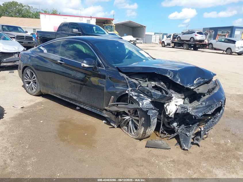 2021 INFINITI Q60 auction photo 1