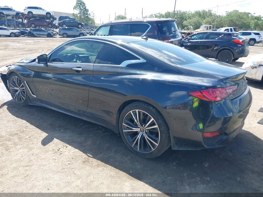 2021 INFINITI Q60 auction photo 3