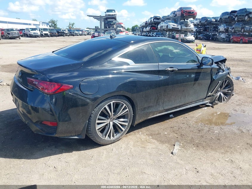 2021 INFINITI Q60 auction photo 4