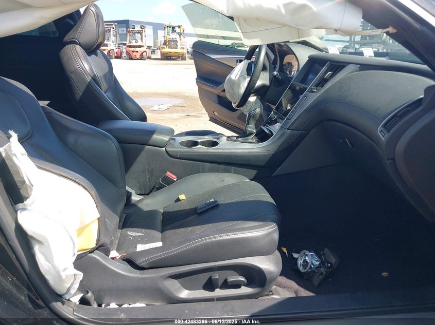 2021 INFINITI Q60 auction photo 5