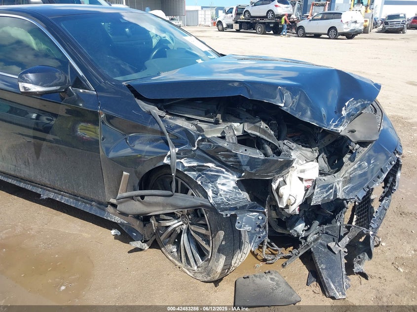 2021 INFINITI Q60 auction photo 6