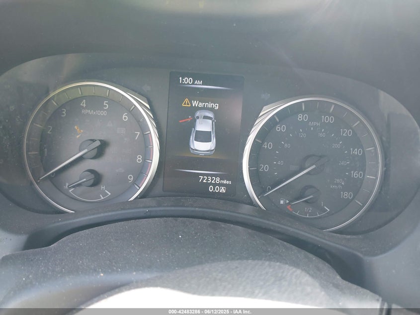 2021 INFINITI Q60 auction photo 7