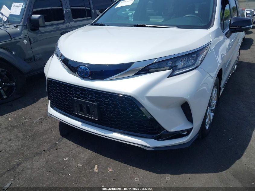 2023 Toyota Sienna - 5TDCSKFCXPS074361