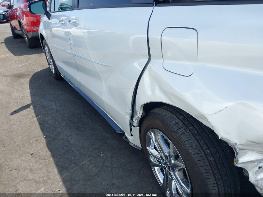 2023 Toyota Sienna - 5TDCSKFCXPS074361