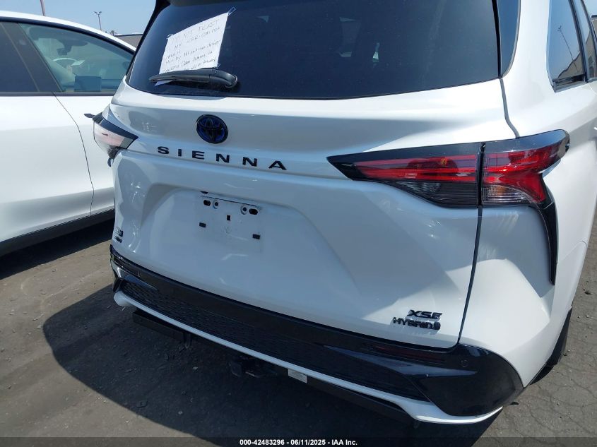 2023 Toyota Sienna - 5TDCSKFCXPS074361