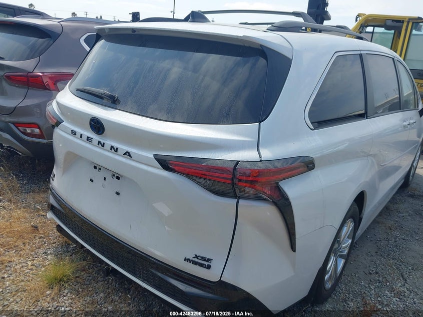 2023 TOYOTA SIENNA 25TH ANNIVERSARY EDITION - 5TDCSKFCXPS074361