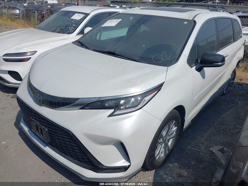 2023 TOYOTA SIENNA 25TH ANNIVERSARY EDITION - 5TDCSKFCXPS074361