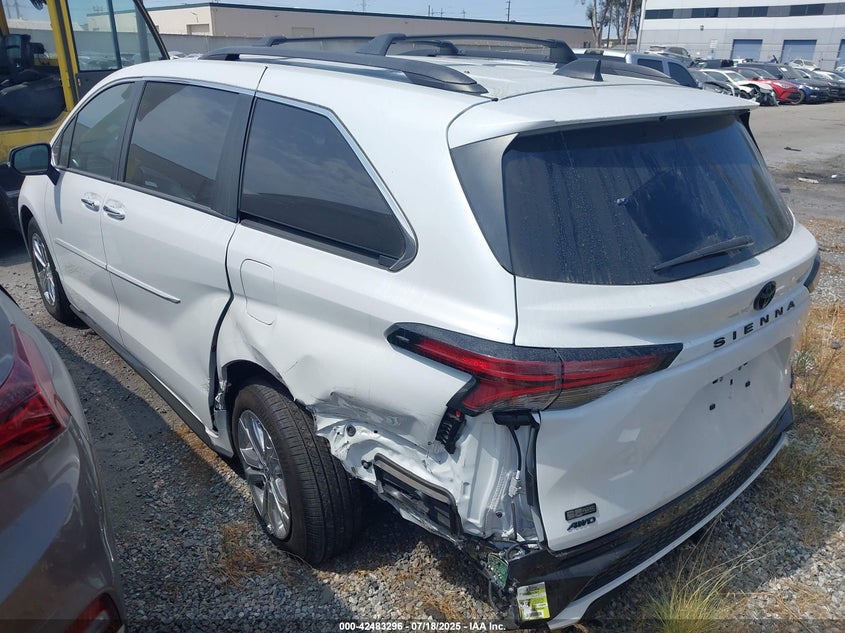 2023 TOYOTA SIENNA 25TH ANNIVERSARY EDITION - 5TDCSKFCXPS074361