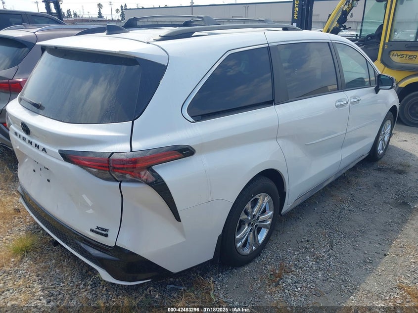 2023 TOYOTA SIENNA 25TH ANNIVERSARY EDITION - 5TDCSKFCXPS074361