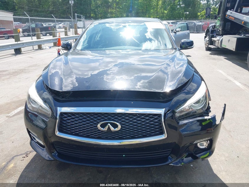 2015 INFINITI Q50 PREMIUM - JN1BV7AR0FM395754