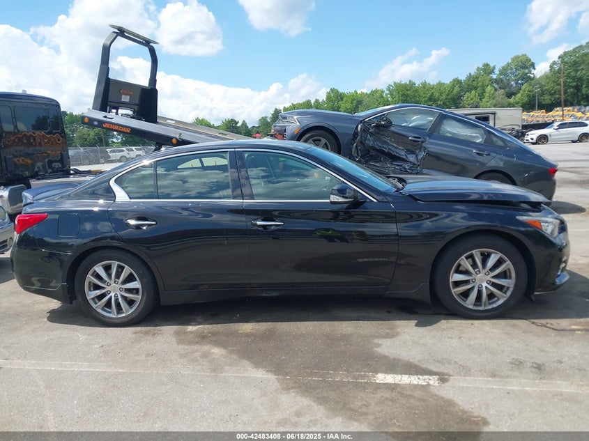 2015 INFINITI Q50 PREMIUM - JN1BV7AR0FM395754