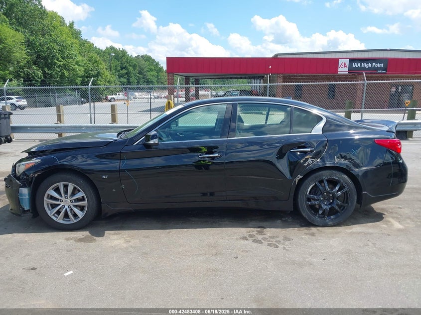 2015 INFINITI Q50 PREMIUM - JN1BV7AR0FM395754