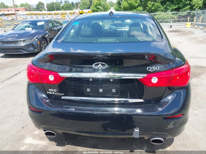 2015 INFINITI Q50 PREMIUM - JN1BV7AR0FM395754