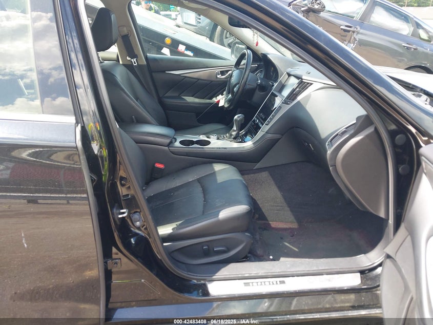 2015 INFINITI Q50 PREMIUM - JN1BV7AR0FM395754
