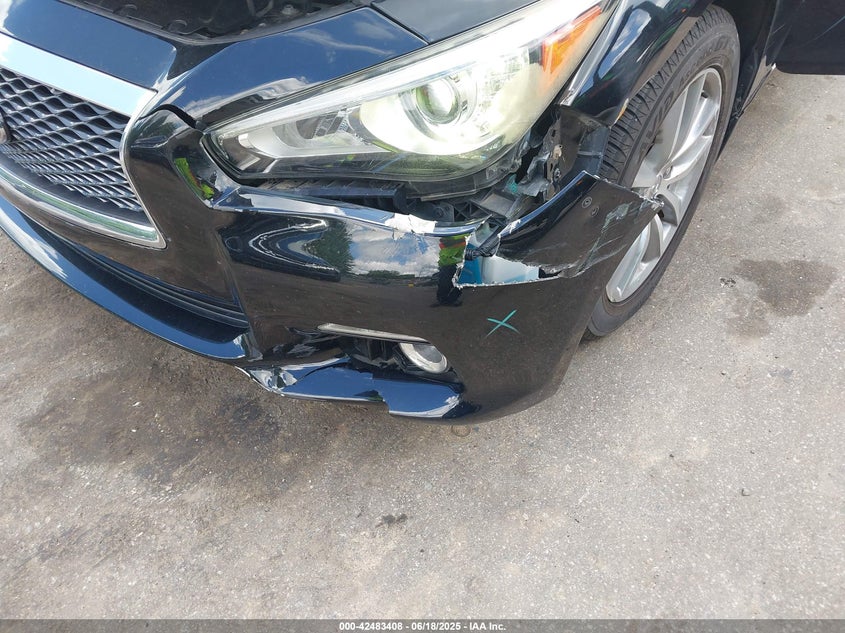 2015 INFINITI Q50 PREMIUM - JN1BV7AR0FM395754