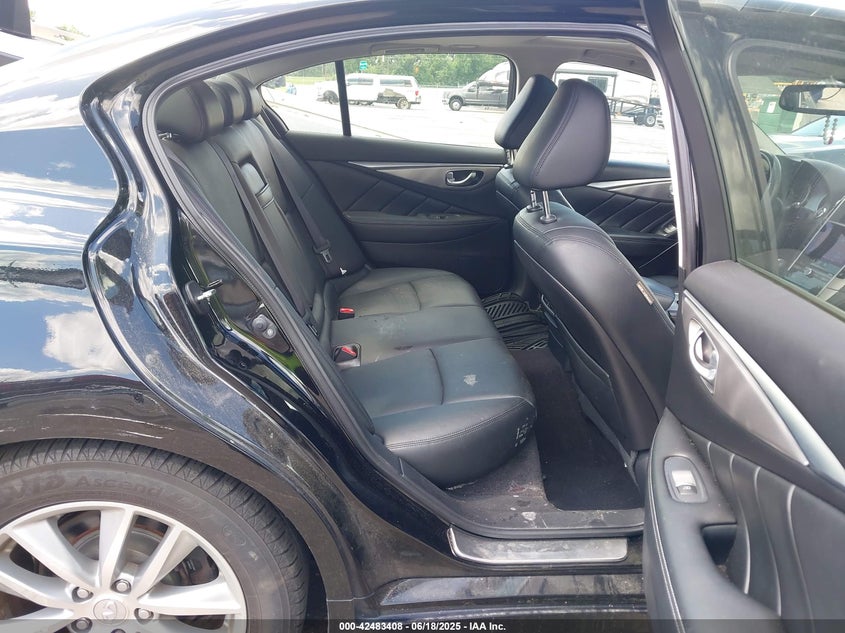 2015 INFINITI Q50 PREMIUM - JN1BV7AR0FM395754