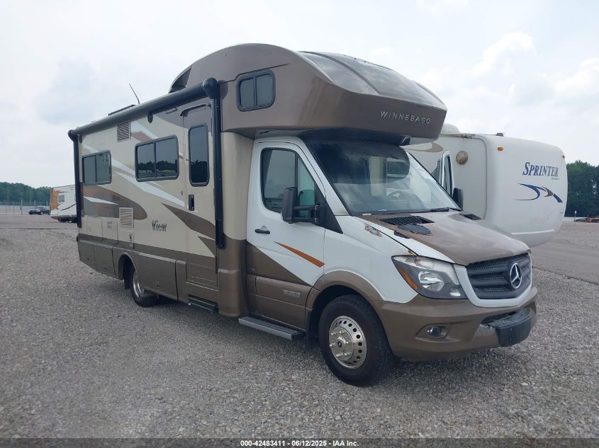 2016 Mercedes-Benz Sprinter - 8BNPF4CC5GE129374