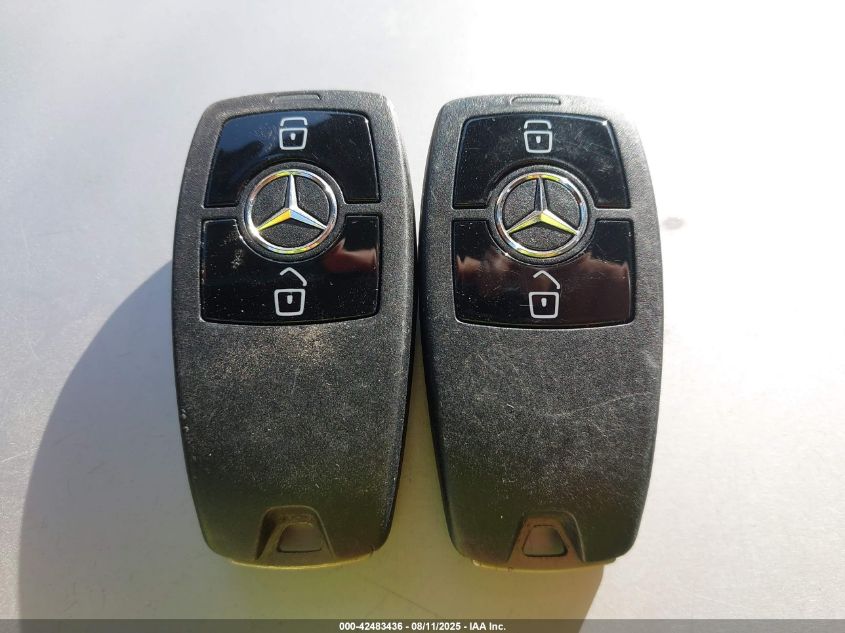 2023 Mercedes-Benz Sprinter 2500 Standard Roof 4-Cyl Gas VIN: W1W40BHY2PT141009 Lot: 42483436