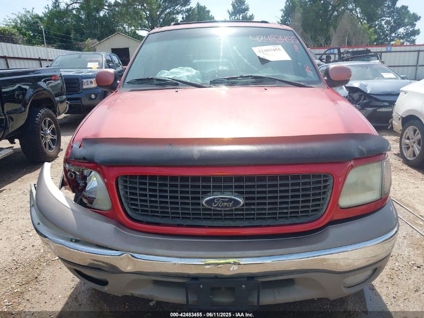 2002 Ford Expedition Eddie Bauer VIN: 1FMRU17LX2LA04409 Lot: 42483455