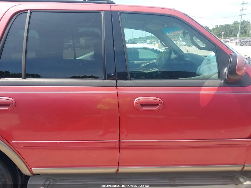2002 Ford Expedition Eddie Bauer VIN: 1FMRU17LX2LA04409 Lot: 42483455