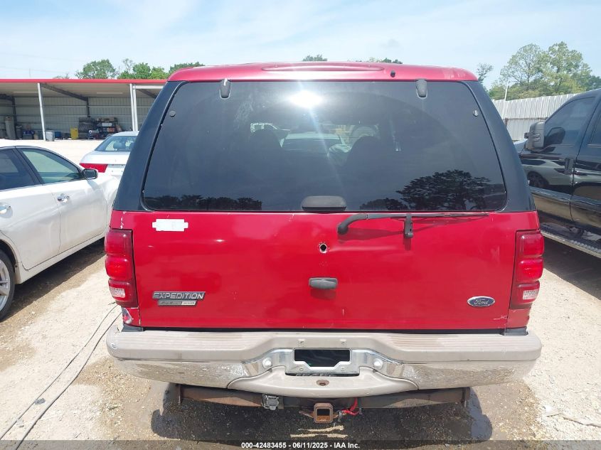 2002 Ford Expedition Eddie Bauer VIN: 1FMRU17LX2LA04409 Lot: 42483455
