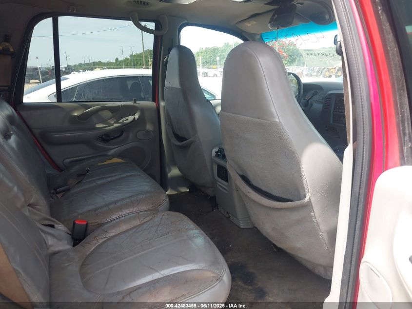 2002 Ford Expedition Eddie Bauer VIN: 1FMRU17LX2LA04409 Lot: 42483455