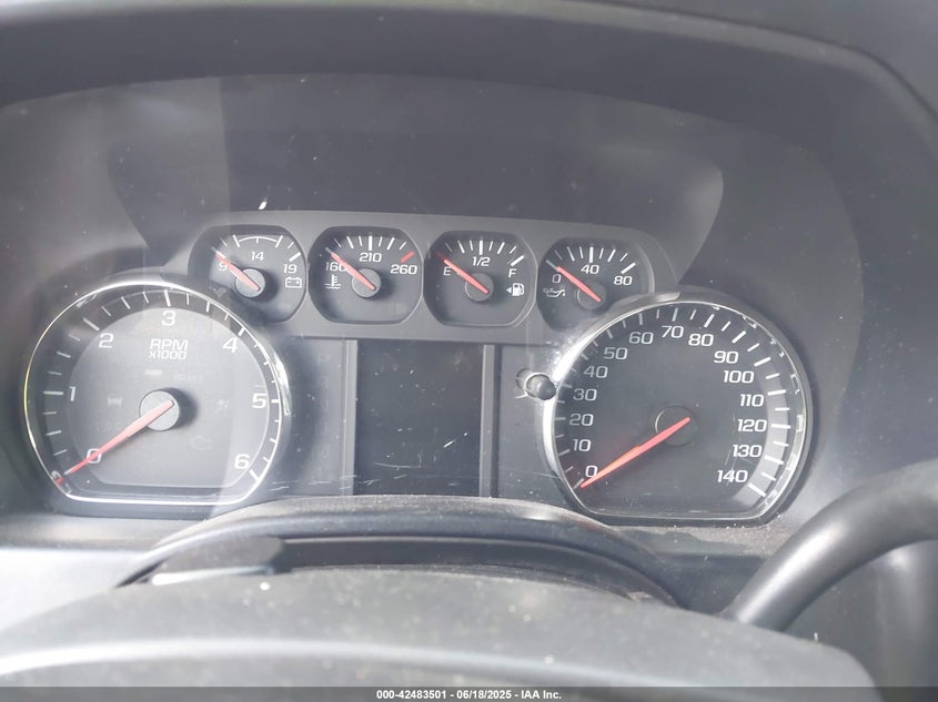 2014 CHEVROLET SILVERADO 1500 VIN: 3GCPCPEH5EG180267
