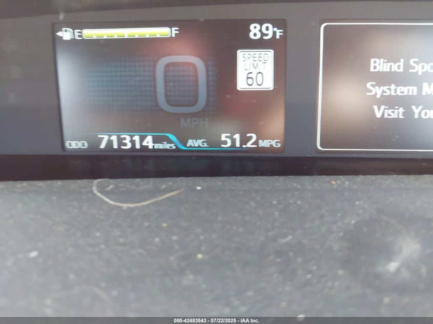 2021 Toyota Prius Xle Awd-E VIN: JTDL9MFU8M3022756 Lot: 42483543