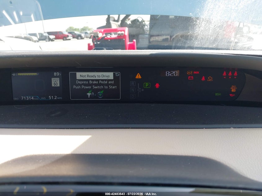 2021 Toyota Prius Xle Awd-E VIN: JTDL9MFU8M3022756 Lot: 42483543