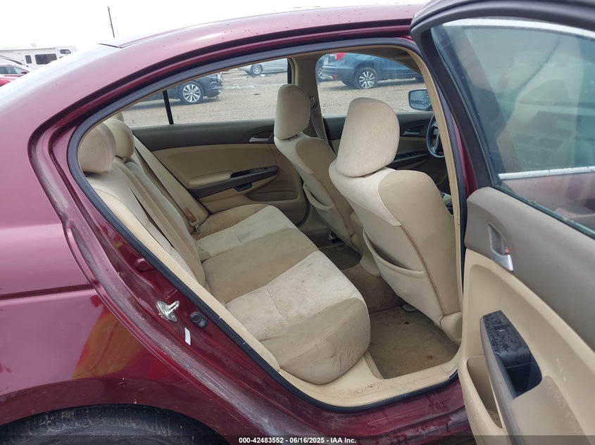 2009 HONDA ACCORD VIN: 1HGCP26419A028008