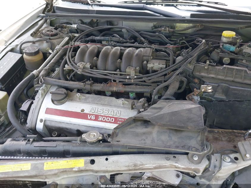 2000 Nissan Maxima Gle/Gxe/Se VIN: JN1CA31DXYT558934 Lot: 42483589