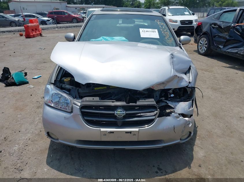 2000 Nissan Maxima Gle/Gxe/Se VIN: JN1CA31DXYT558934 Lot: 42483589