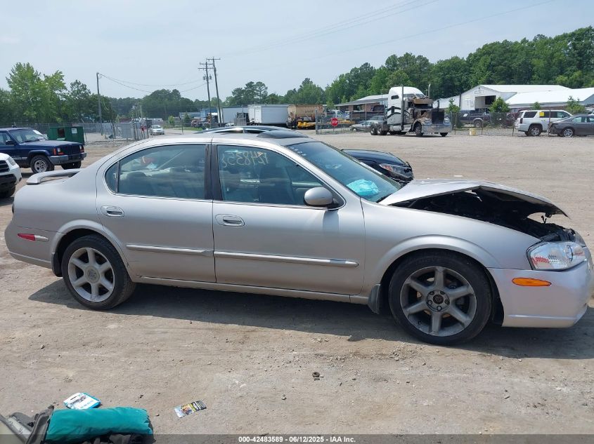 2000 Nissan Maxima Gle/Gxe/Se VIN: JN1CA31DXYT558934 Lot: 42483589