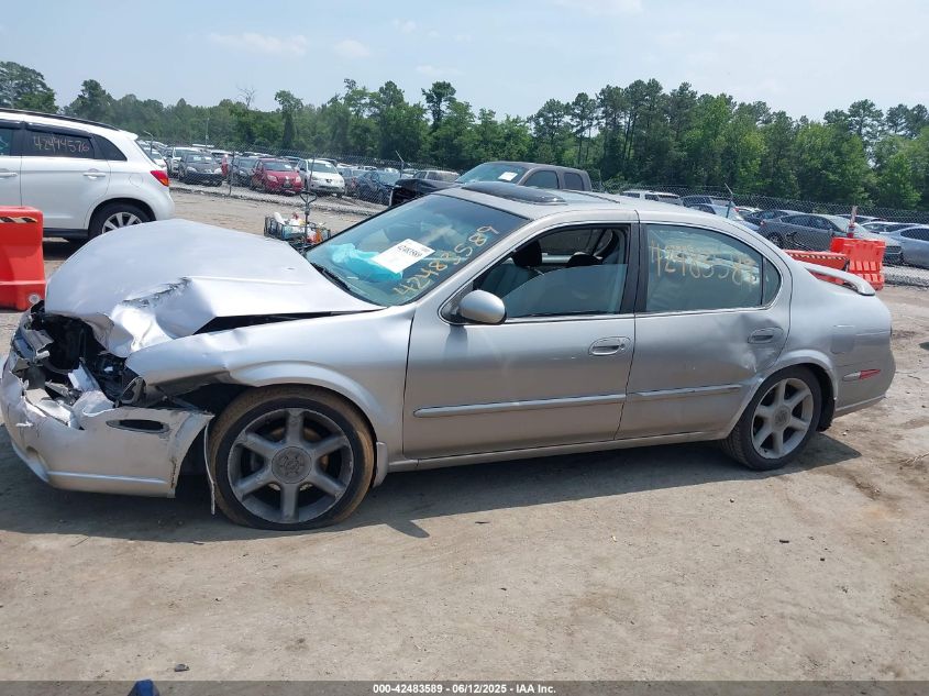 2000 Nissan Maxima Gle/Gxe/Se VIN: JN1CA31DXYT558934 Lot: 42483589