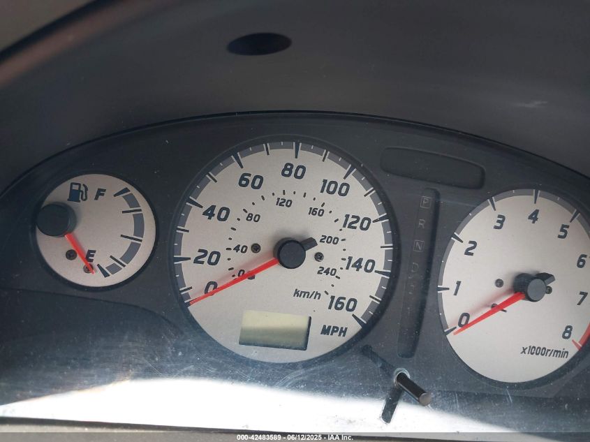 2000 Nissan Maxima Gle/Gxe/Se VIN: JN1CA31DXYT558934 Lot: 42483589