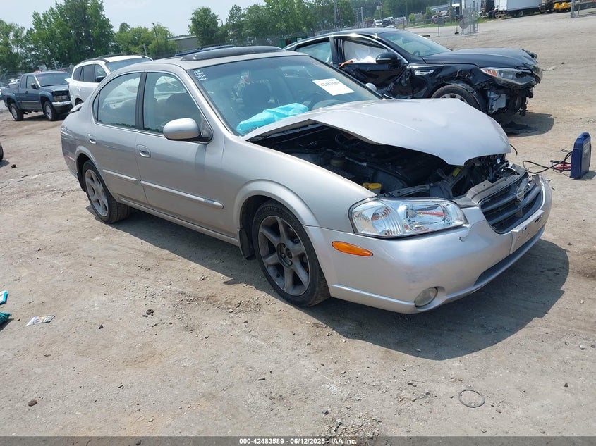 2000 NISSAN MAXIMA GLE/GXE/SE