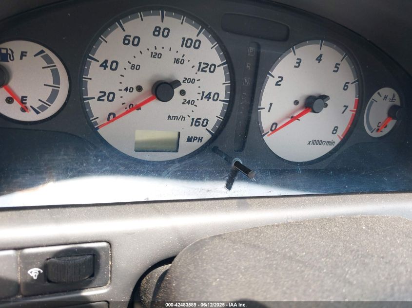 2000 Nissan Maxima Gle/Gxe/Se VIN: JN1CA31DXYT558934 Lot: 42483589