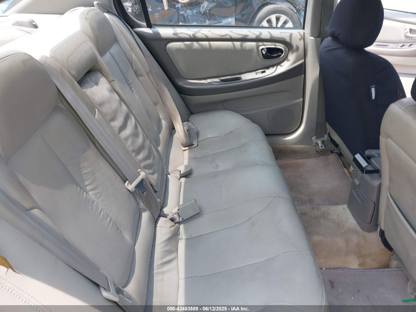 2000 Nissan Maxima Gle/Gxe/Se VIN: JN1CA31DXYT558934 Lot: 42483589