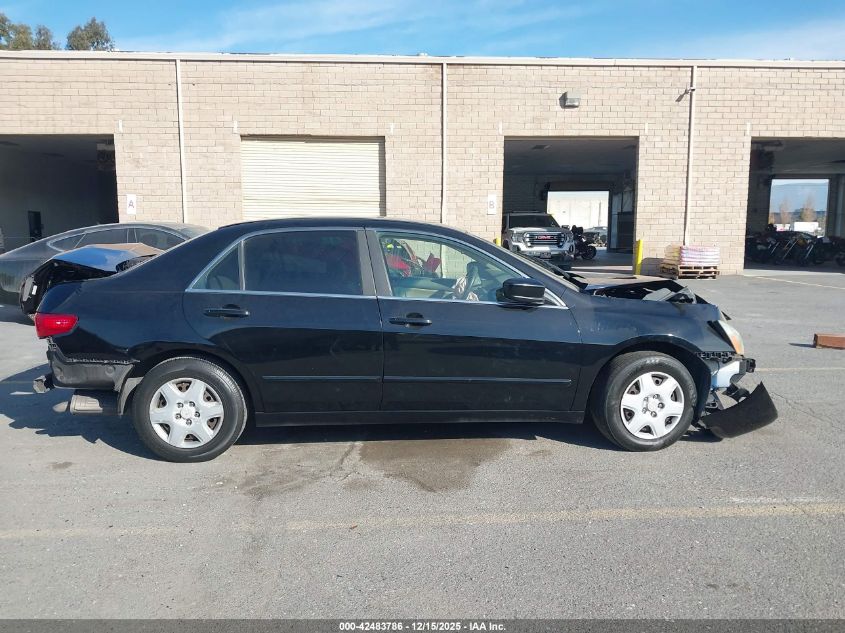 2005 Honda Accord 2.4 Lx VIN: 1HGCM56485A172403 Lot: 42483786