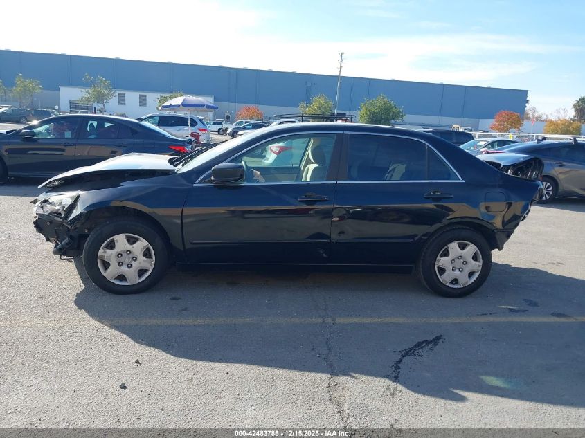 2005 Honda Accord 2.4 Lx VIN: 1HGCM56485A172403 Lot: 42483786