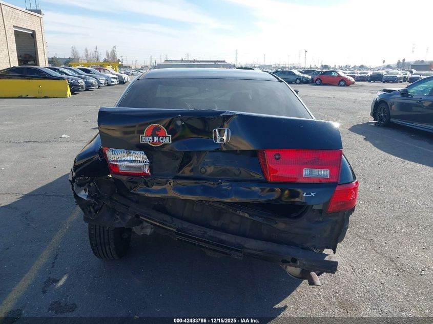 2005 Honda Accord 2.4 Lx VIN: 1HGCM56485A172403 Lot: 42483786