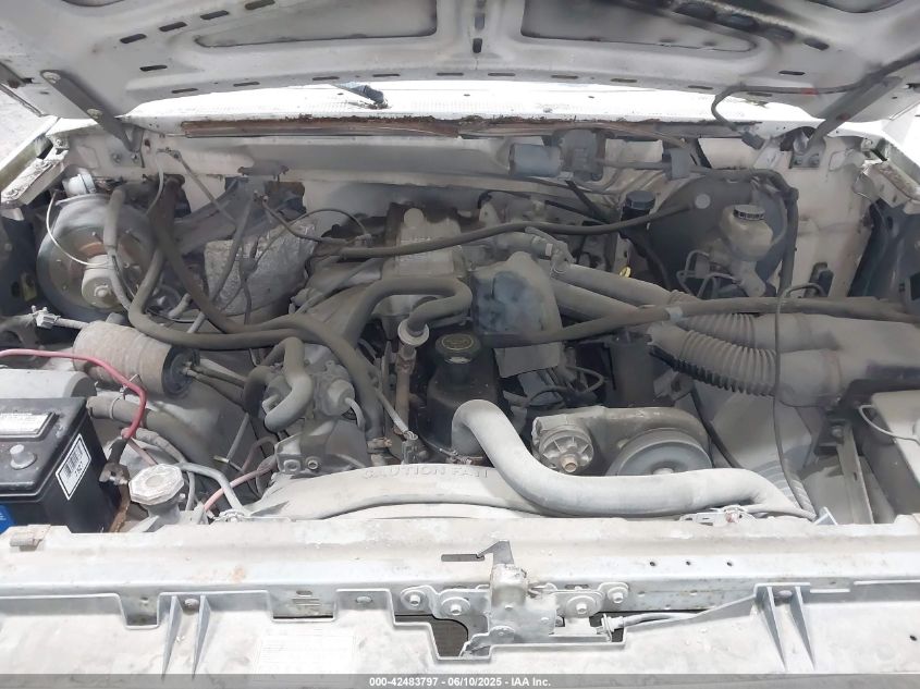 1991 Ford F250 VIN: 2FTEF25Y4MCA06588 Lot: 42483797