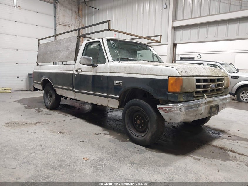 1991 FORD F250