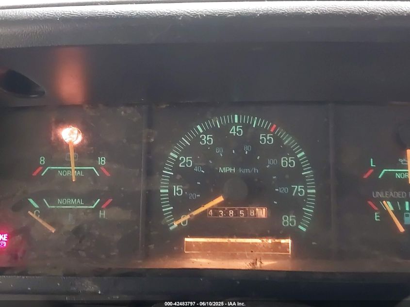 1991 Ford F250 VIN: 2FTEF25Y4MCA06588 Lot: 42483797