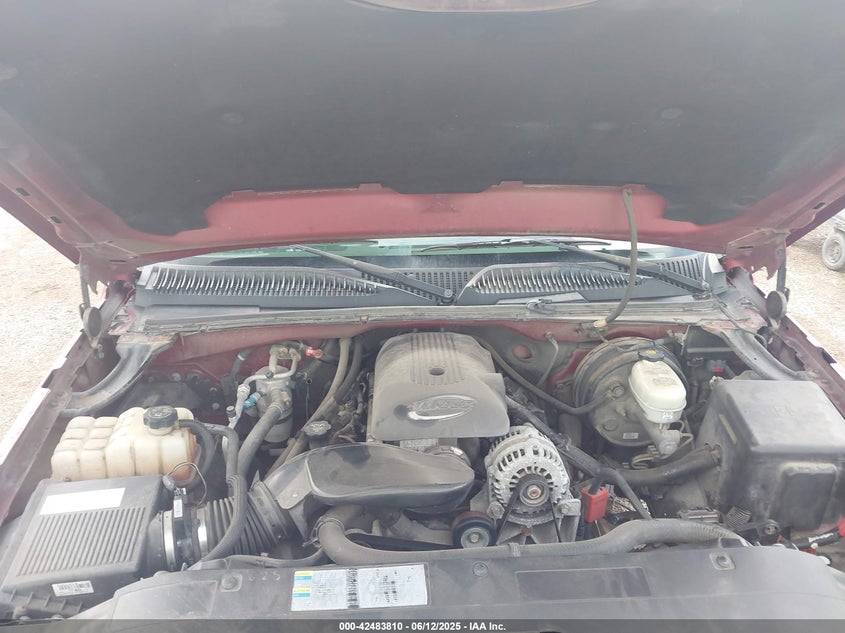 2007 CHEVROLET SILVERADO VIN: 2GCEC13V171171753