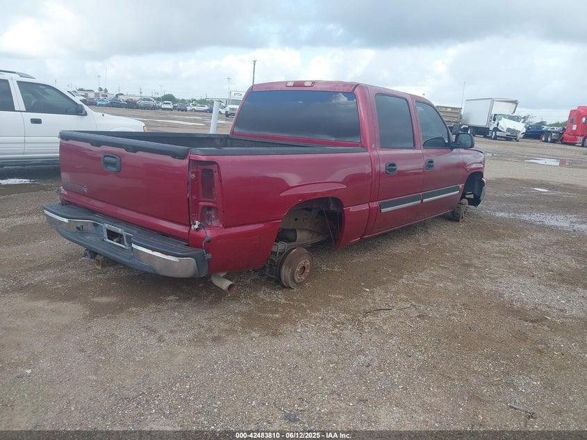2007 CHEVROLET SILVERADO VIN: 2GCEC13V171171753