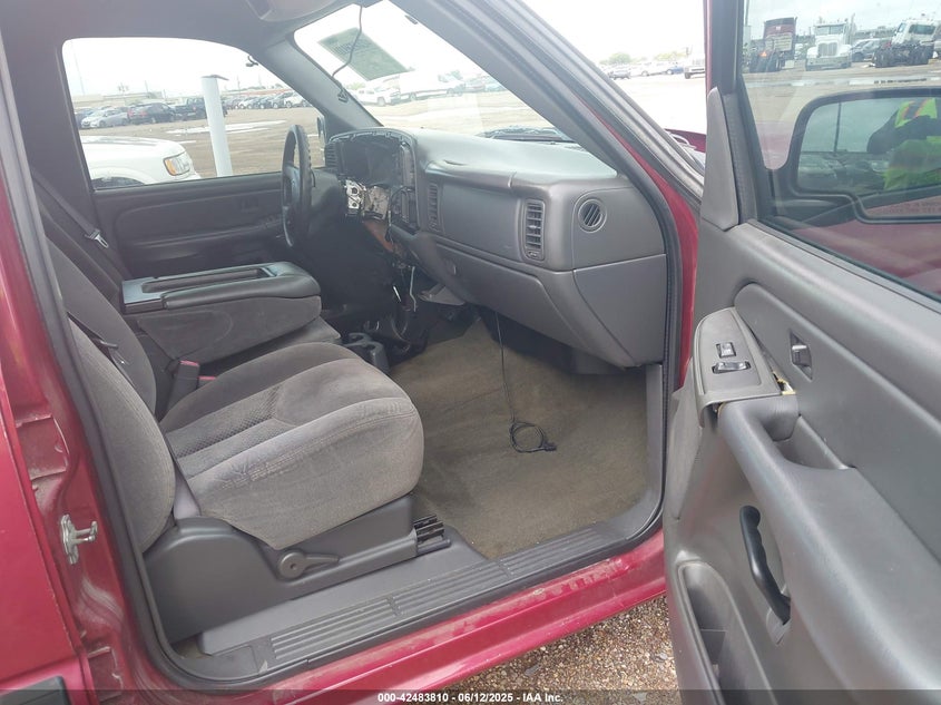 2007 CHEVROLET SILVERADO VIN: 2GCEC13V171171753